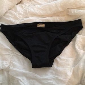 Black Bikini Bottoms